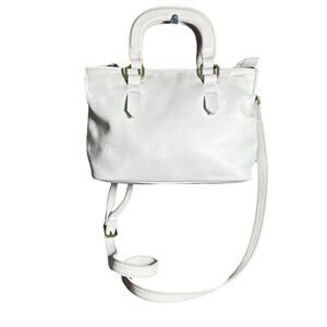 The Sak White Shoulder Bag